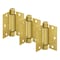 Prime-Line Door Hinge Commercial UL Adjust Self-Close, 3-1/2 in. with Sq. Corners, Satin Brass 3 Pack U 1158263 - alternate 5